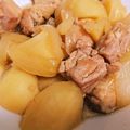 JUNCONIQ's cooksnap of when they made じゃがいもと鶏肉の煮物.