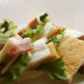 あゆみゆりらん's cooksnap of when they made トーストポケットサンド.