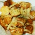 クック54UTH0☆'s cooksnap of when they made ほっこり美味しい、小じゃが芋の素揚げ.