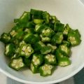 クック54UTH0☆'s cooksnap of when they made 簡単☆オクラのおかか和え.