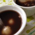 kinako10's cooksnap of when they made ふっくら小豆のおいしいおしるこ。.