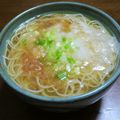 象の弓's cooksnap of when they made さっぱり♪ゆずポンにゅうめん.