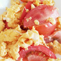 ともまま711's cooksnap of when they made トマトと玉子の中華風炒め.