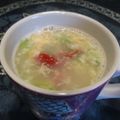ジョングレ's cooksnap of when they made トマトとレタスの卵スープ.