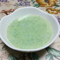 ひろっぺ0512's cooksnap of when they made イタリアンパセリの冷製ポタージュ.