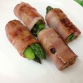 かおるルル's cooksnap of when they made アスパラベーコン＊ギュッと巻くコツ!!.