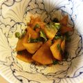 minimumrie's cooksnap of when they made かぶのカレー炒め.