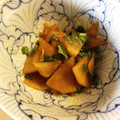 minimumrie's cooksnap of when they made かぶのカレー炒め.