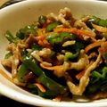 6yukie's cooksnap of when they made 簡単にチンジャオロース★ピーマン大量消費.