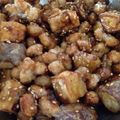 カズママ123's cooksnap of when they made 給食で人気!?美味♪大豆の甘辛揚げ.