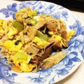めぐまろろ's cooksnap of when they made シャキシャキ★チンゲン菜と卵の炒めもの.