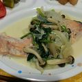 みつえぽん's cooksnap of when they made 鮭のさっぱりミルク煮.