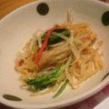 しょみ一's cooksnap of when they made 簡単もやしサラダ♡麺つゆマヨ.