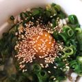 0mani0's cooksnap of when they made 青ネギみじんでネギ玉丼.