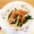 dai、fuku's cooksnap of when they made ピリ辛！たっぷり食べられる”にらで小鉢”.