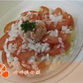 みなふぉん's cooksnap of when they made 甘エビとディルのサラダ　オレンジ風味.