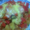 まりまり6268's cooksnap of when they made ナスのトマトグラタン風.