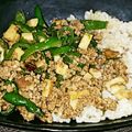 ☆にい☆'s cooksnap of when they made ◇本格！手軽に作れるガパオライス◇.