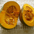 *ひろみ*'s cooksnap of when they made 簡単☆かぼちゃの切り方.