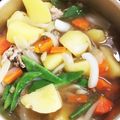 マーブルとラン's cooksnap of when they made 新じゃが×いんげん豆の煮っころがし♡.