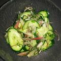 あんころぴ｡・:＋°'s cooksnap of when they made 昆布茶で簡単♪キュウリと茗荷の浅漬け.