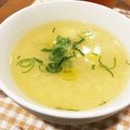peanut32m's cooksnap of when they made 簡単☆さっぱり冷たいとろろスープ.