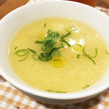 peanut32m's cooksnap of when they made 簡単☆さっぱり冷たいとろろスープ.