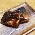 陸倫葵's cooksnap of when they made さばの味噌煮.