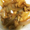 やまときゃろ's cooksnap of when they made 節約！鶏むね肉の生姜焼き♪.