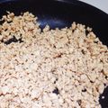 nanapon☆'s cooksnap of when they made 基本の鶏そぼろ.