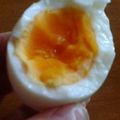 ドロンちゃん's cooksnap of when they made 塩味付きゆでたまご.