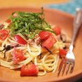 ココアｍａｍａ's cooksnap of when they made 簡単☆ツナと塩昆布のパスタ.