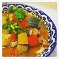 ちょりこ2016's cooksnap of when they made ラグメン　中央アジアのうどん　ラグマン.