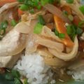 CoffeeCoco's cooksnap of when they made 肉じゃが風？ちゃんぷるぅ～.