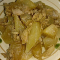 なっしー01's cooksnap of when they made 簡単で基本味！ツナと大根の煮もの.