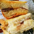 ユーロン's cooksnap of when they made 小倉餡チーズのスイーツトースト喫茶店の味.