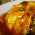 TEAMACT's cooksnap of when they made 天津飯.
