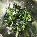 3児の働くママ's cooksnap of when they made 簡単【ほうれん草としらすのツナ醤油和え】.