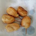 みかん７１８'s cooksnap of when they made HMで簡単おやつ！お手軽アメリカンドッグ.