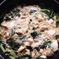 シトゲ's cooksnap of when they made 小松菜メインの親子丼.