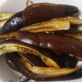 satomi1231's cooksnap of when they made レンジで簡単♪ナスゴマぽん☆.