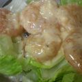 CoffeeCoco's cooksnap of when they made 海老マヨ◇オレンジ風味.