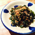 kaokaofood's cooksnap of when they made 簡単☆わかめとジャコのさっと炒め☆.