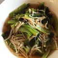 クックYZRK27☆'s cooksnap of when they made 基本のレシピ★小松菜の煮浸し.