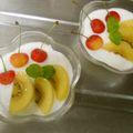 しのばぁたん's cooksnap of when they made キウイさくらんぼヨーグルト.