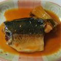 クック235WYK☆'s cooksnap of when they made 子どもの好きな甘めのさばの味噌煮.