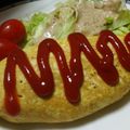 ピチピチ女子's cooksnap of when they made 喫茶店のオムライス.