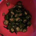 クックFXDSJY☆'s cooksnap of when they made オクラ昆布.