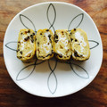kaokaofood's cooksnap of when they made しょっぱいver.③～しその実の卵焼き～.