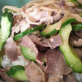 CoffeeCoco's cooksnap of when they made 新しょうがと豚肉のオイスター炒め.